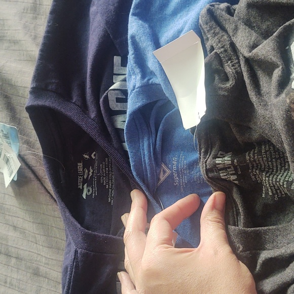 3 BNWT size L boys action hero tshirts - Picture 5 of 5